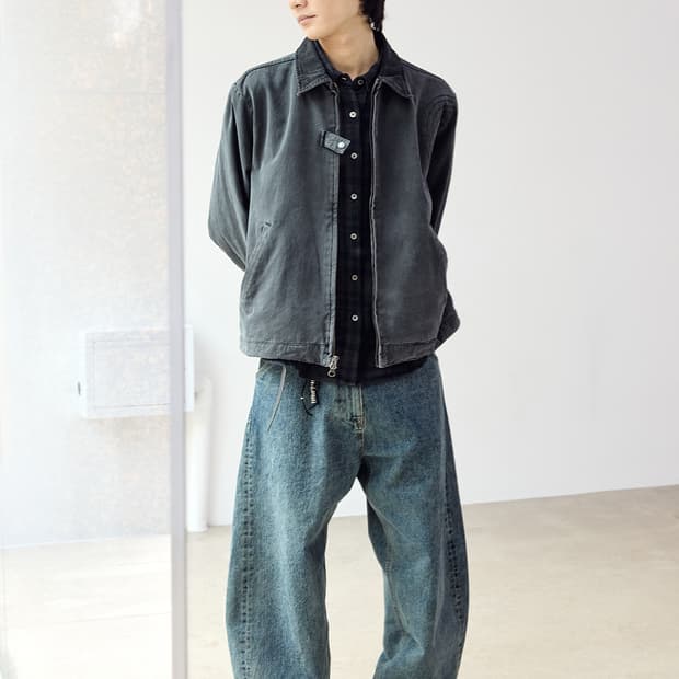 해칭룸 Curve jeans 커브진 4사이즈