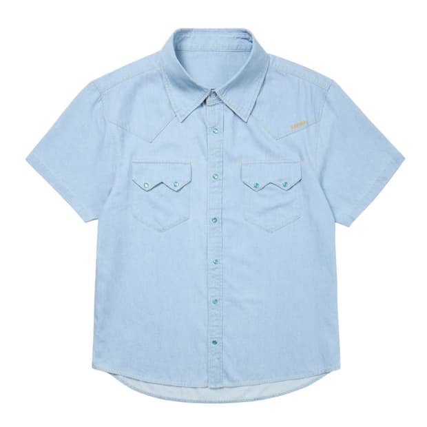 아캄 데님 웨스턴 셔츠 aakam denim western shirts