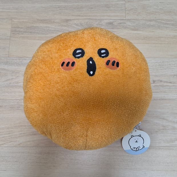나가노 농담곰 두더지 고로케 인형 쿠션