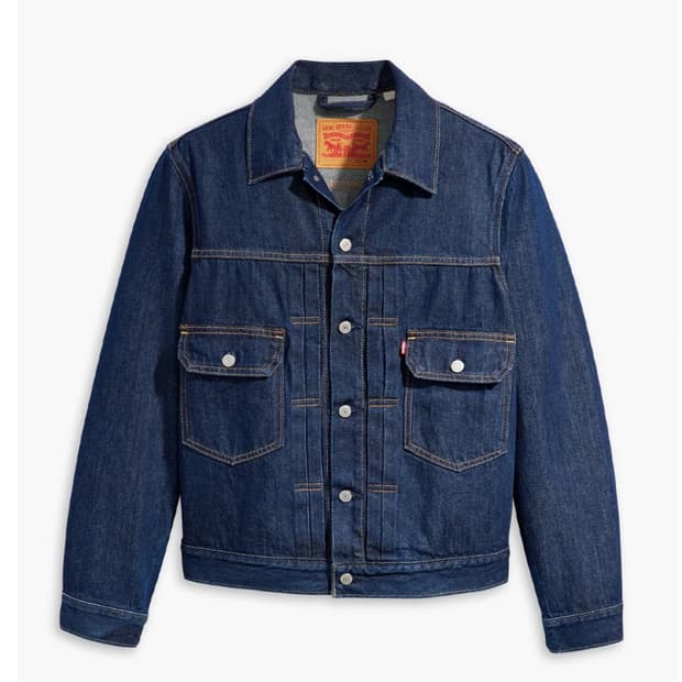 타입II트러커자켓 / 다크인디고