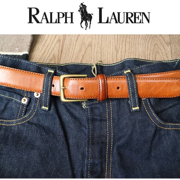 이태리 메이드 POLO ralph rauren 폴로 랄프로렌 가죽 벨트 