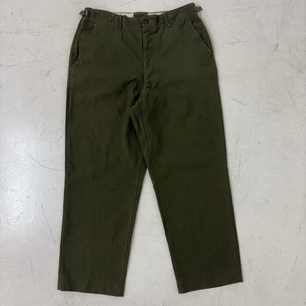 50's U.S Army M-1951 Serge Wool Pant