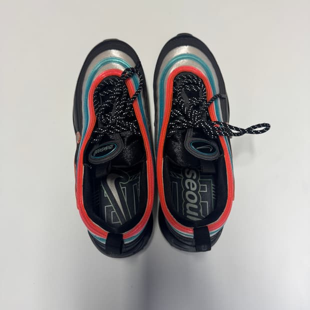 희귀!! 나이키 에어멕스 97 서울 컬러풀 285cm