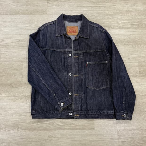 리바이스 70501 데님 자켓