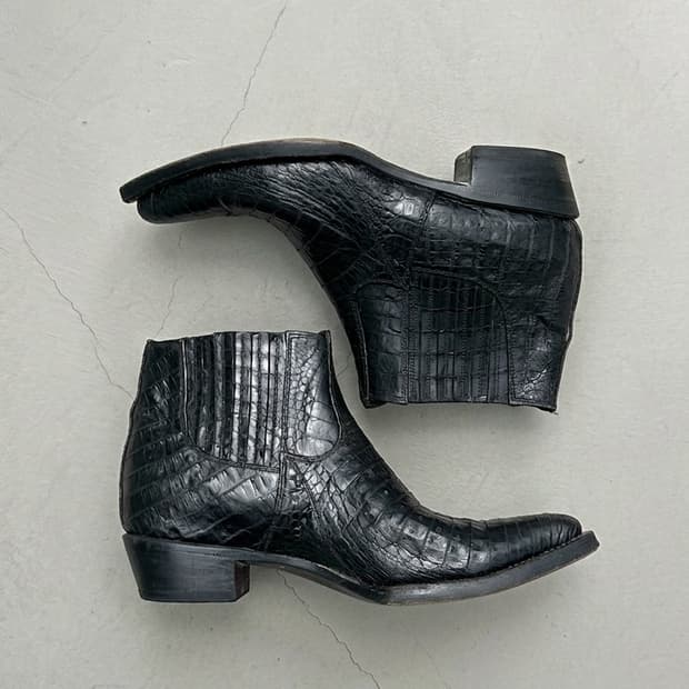 카타 레더 하우스 핸드메이드 부츠