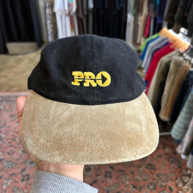 PRO 2tone 아메리칸 빈티지 캡