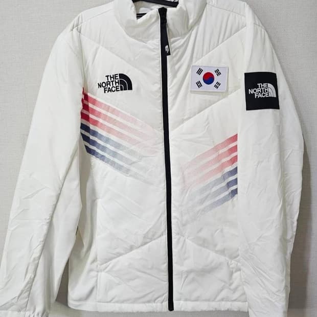 노스페이스 올림픽 팀코리아 국가대표 경량 자켓 100/L
