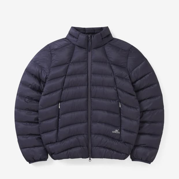 썬러브 Fly Light Down Jacket Purple M