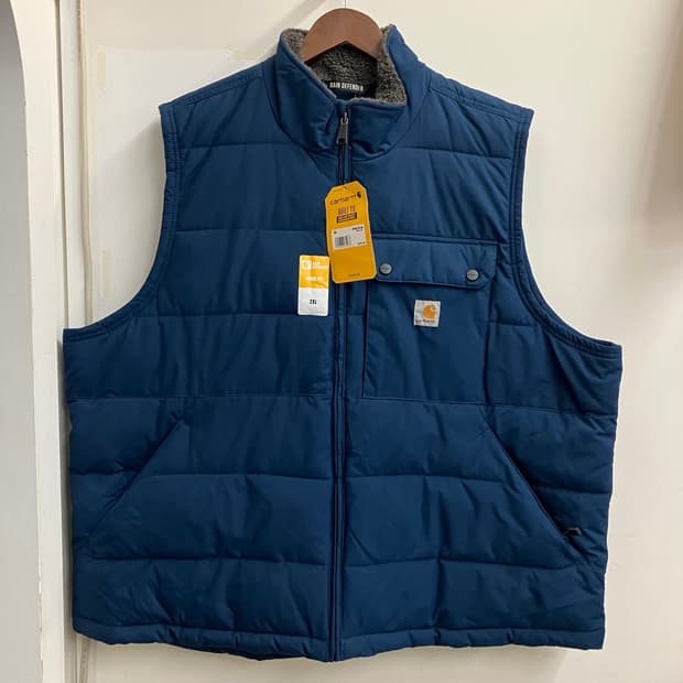N185 칼하트 인슐레이티드 패딩 조끼 베스트