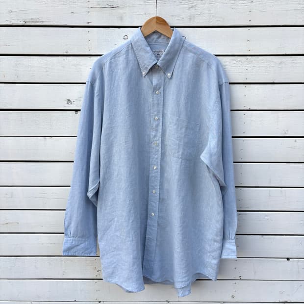 Brooks Brothers 브룩스브라더스 린넨 셔츠