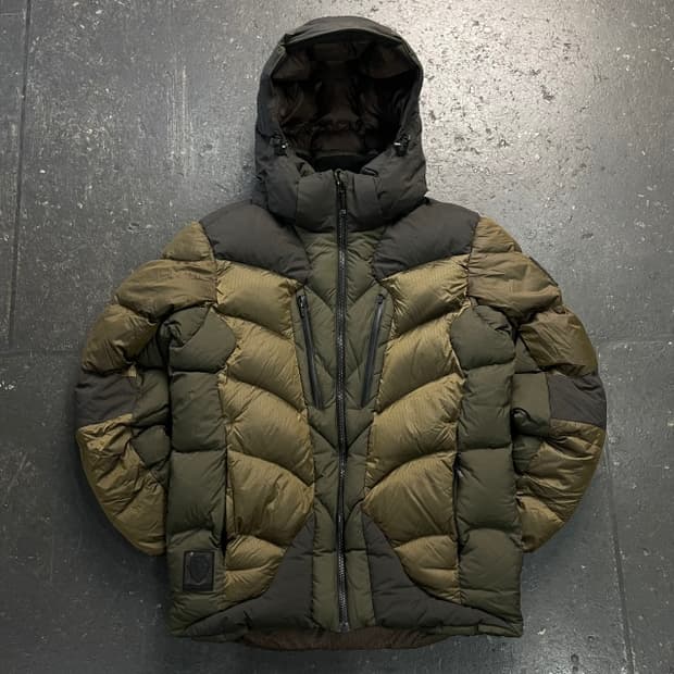 95-100 블랙야크 패딩