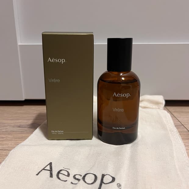 이솝 비레레 향수 국문택 정품