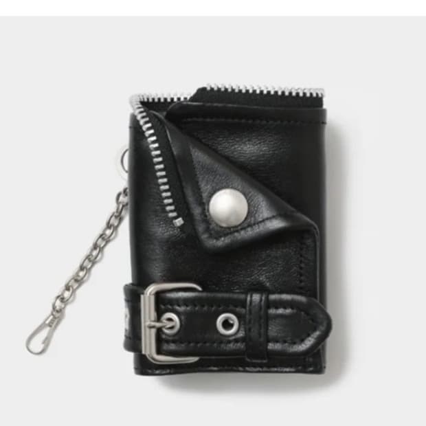 뷰티풀피플 레더 가죽 반지갑