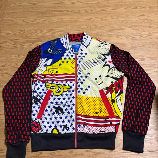 아디다스 리타오라 슈퍼스타 트랙탑 져지