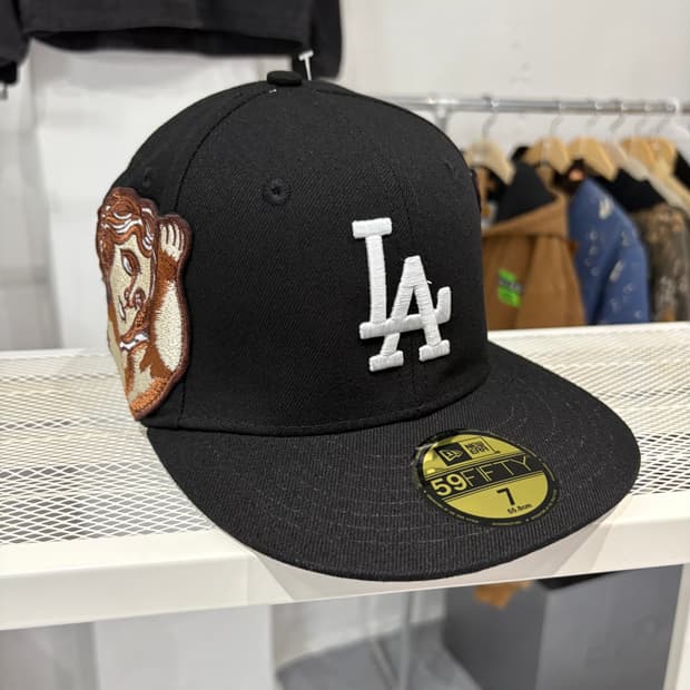 뉴에라 LA 59FIFTY 7 볼캡 스냅백
