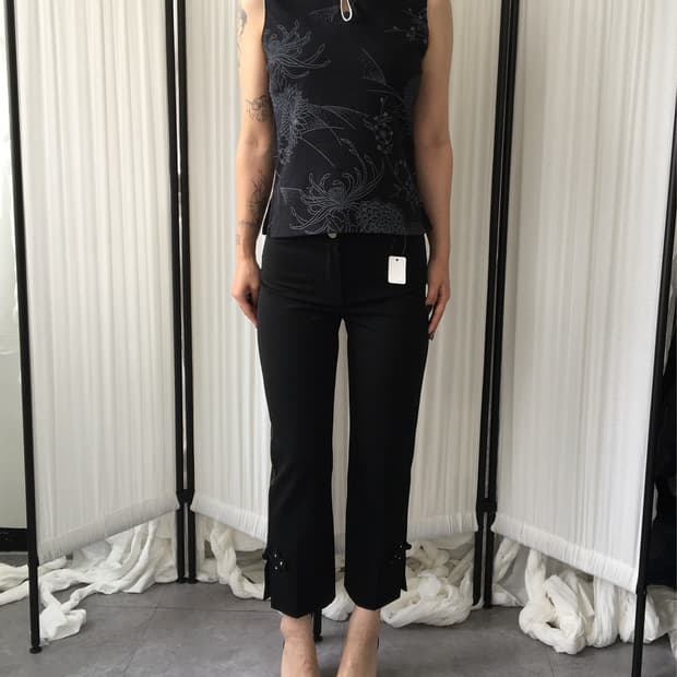Oriental mood qipao sleeveless
