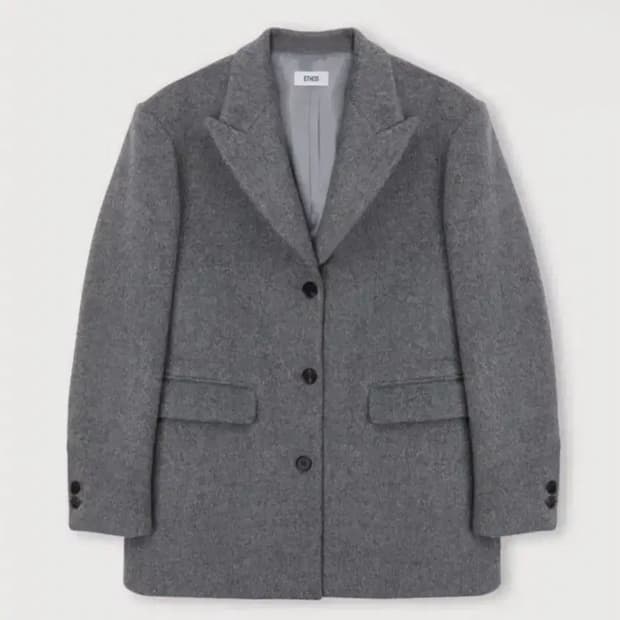 에토스 울 블레이저 자켓 