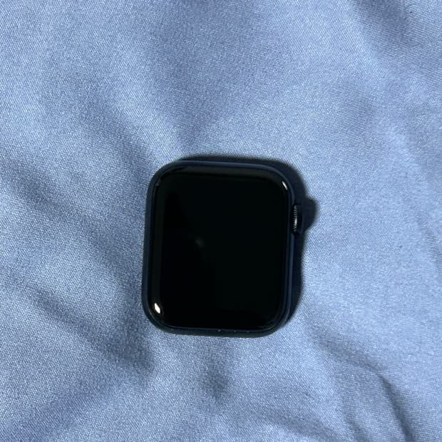 애플워치 se2 40mm gps(효율 100%)