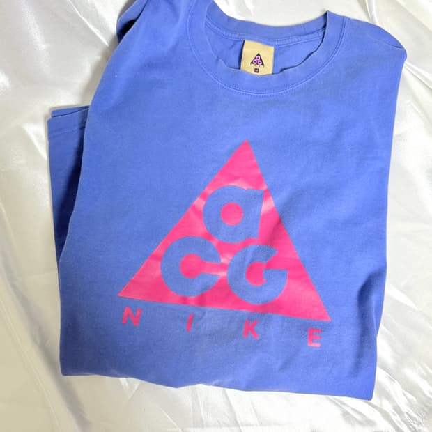 나이키 ACG 블루 롱슬리브