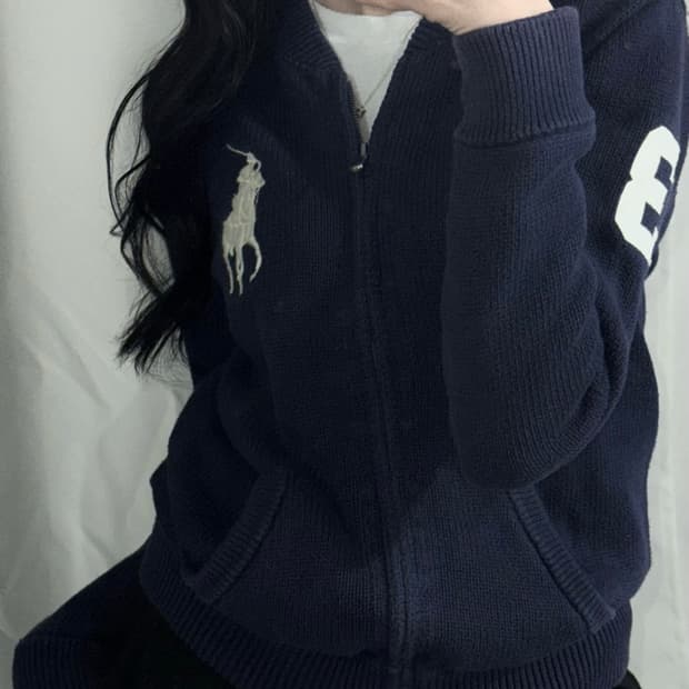 🐰폴로 랄프로렌 빅포니 딥네이비 집업 점퍼 자켓🤍