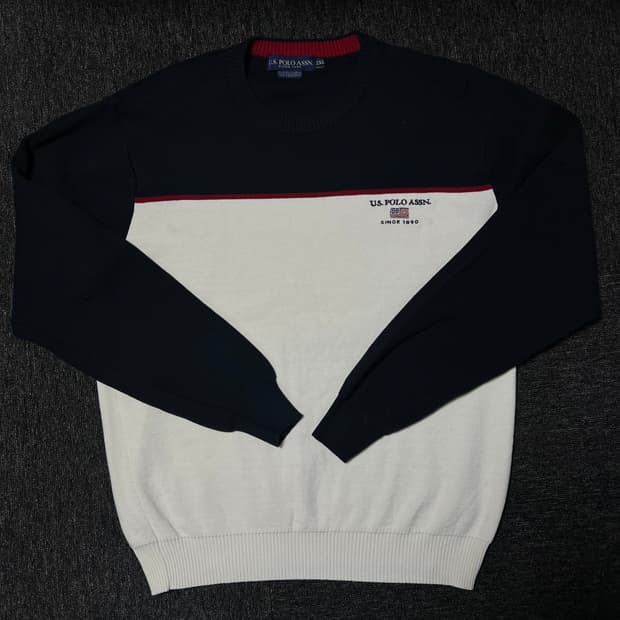 U.S 폴로 아산 니트