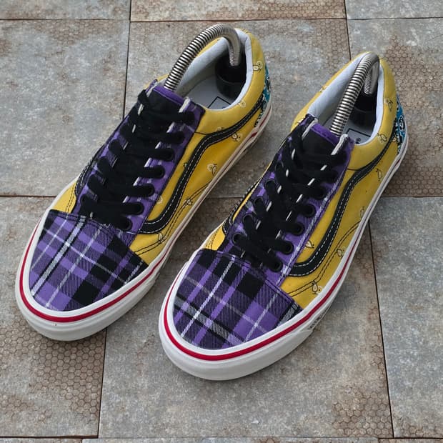 (270)반스 올드스쿨 36 dx 애너하임 멀티 사이드월 