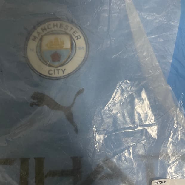 22-23 맨시티 2군 지급용 노마킹 유니폼