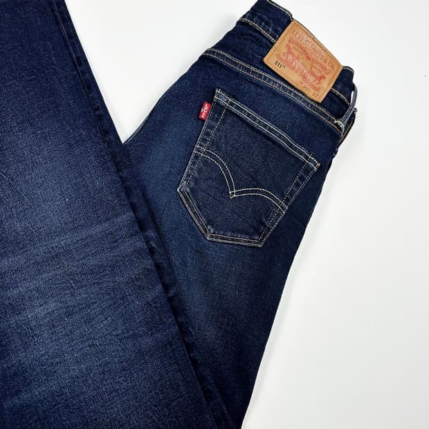 리바이스 511 오리지널 슬림 데님 팬츠 (28인치 여성추천)