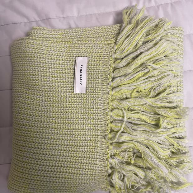 애프터프레이 안타르시아 머플러 레몬