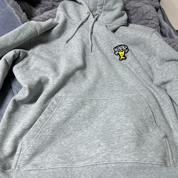와키윌리 회색 후드티 판매