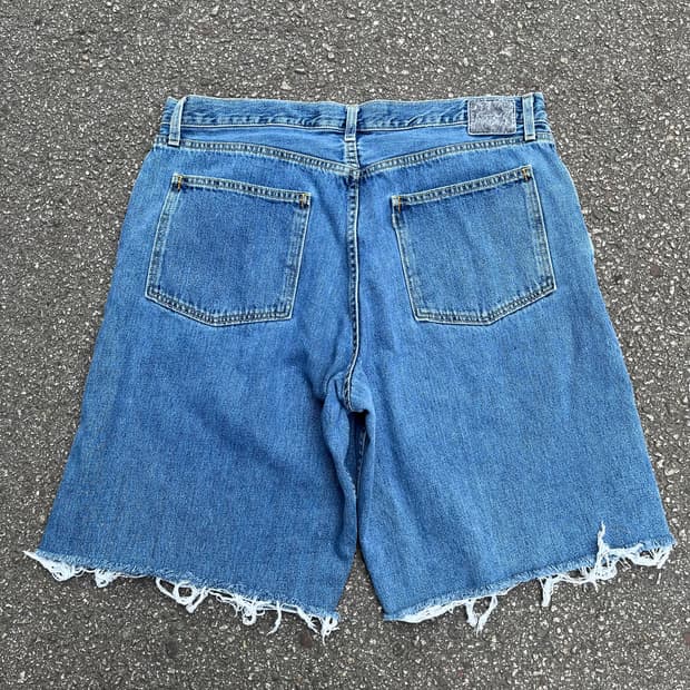 2004s Levis Silver Tab Baggy Jorts