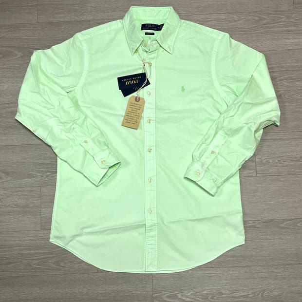 (새상품) 폴로 랄프로렌 가먼트다이 셔츠