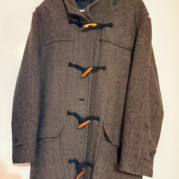 해링본 더플코트