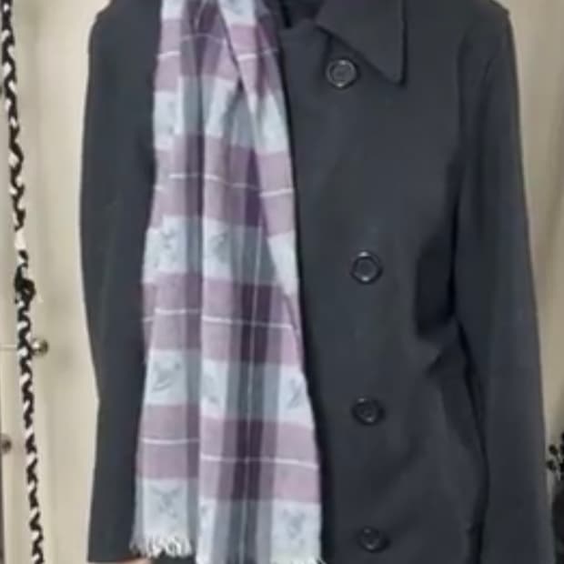 비비안웨스트우드 orb 머플러