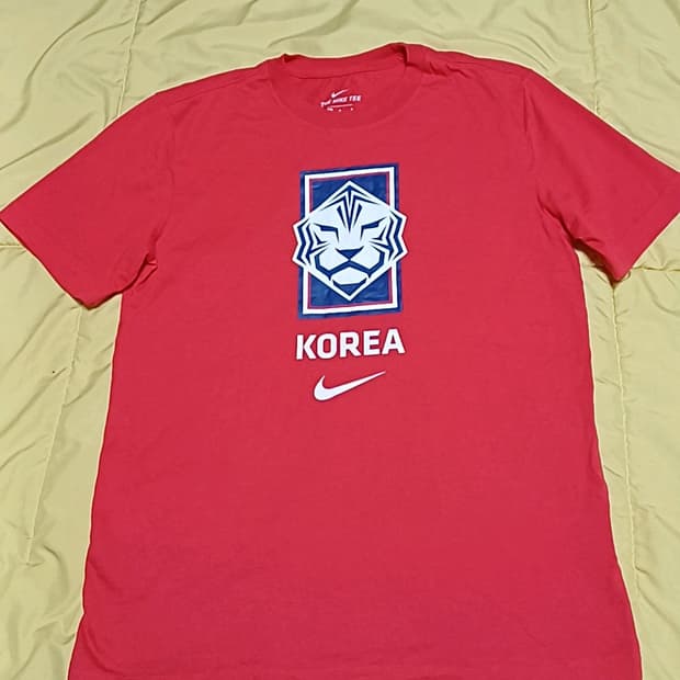 나이키 국가대표 얇은반팔 95 가슴49 기장68