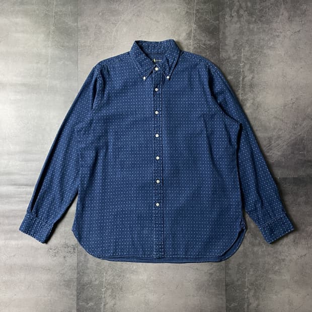 ALPH LAUREN 랄프로렌 빈티지 데님 코튼셔츠