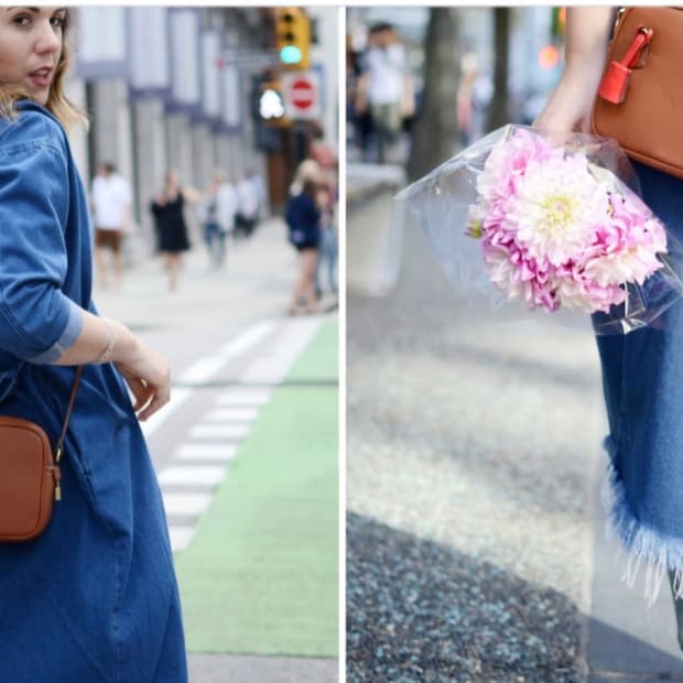 J.Crew 소가죽 가방