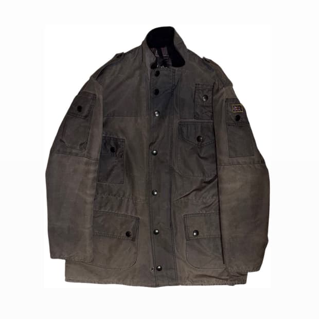 Barbour Waxed Cotton Jacket