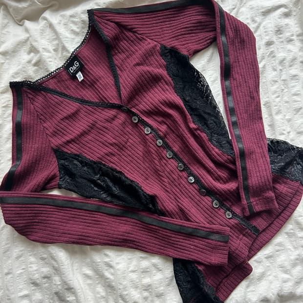 Vintage dolce&gabbana cardigan 빈티지 가디건