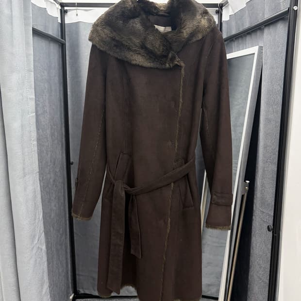 제라드 다렐 2012F/W 시어링 로브 코트