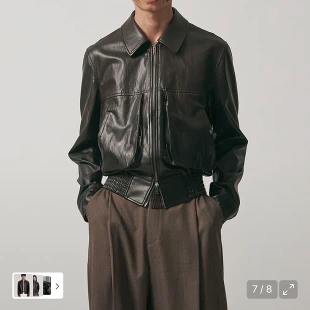 노이어 noirer 필드 자켓