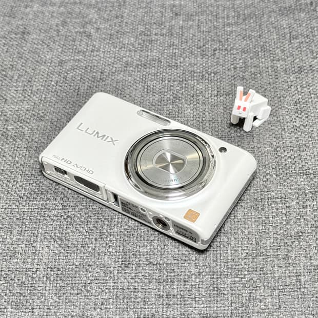 파나소닉 루믹스 DMC-FX77 화이트 빈티지디카