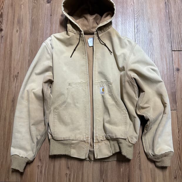 칼하트 US 덕 액티브 자켓 (워시드)