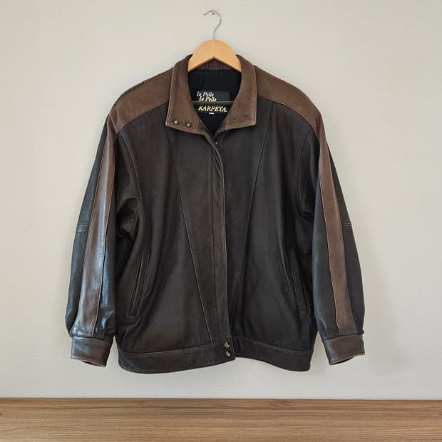 La Pelle Karpeta 레더 자켓 