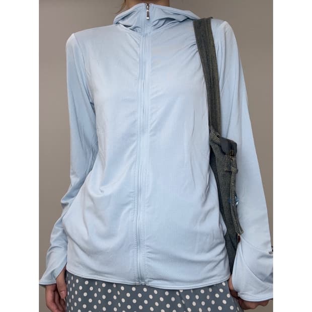 빈티지 워머 후드집업