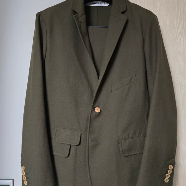 스펙테이터 라운지 셋업 (141-007, 132-007)