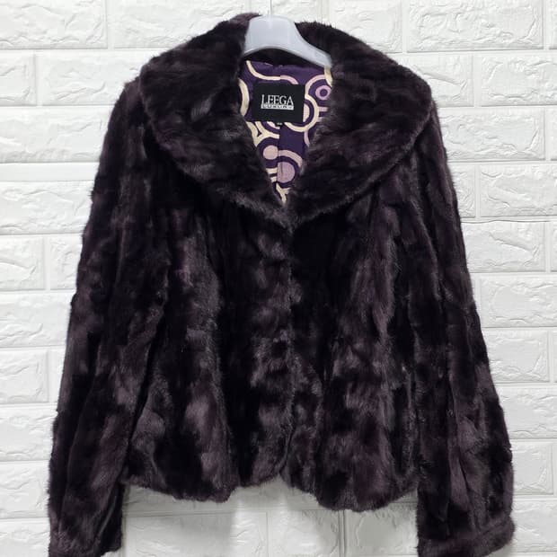 택포// LEEGA 밍크 코트 M 사이즈