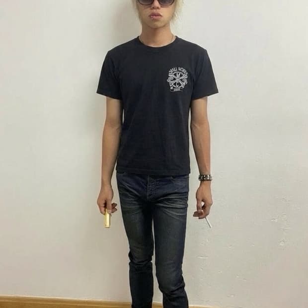 Skull works 반팔티