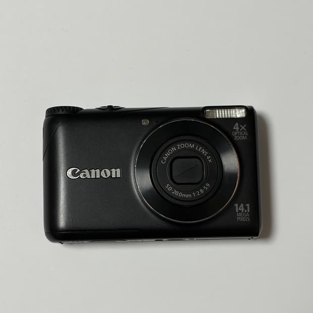 샤오홍슈) 캐논 파워샷 A2200HD 디카 디지털카메라