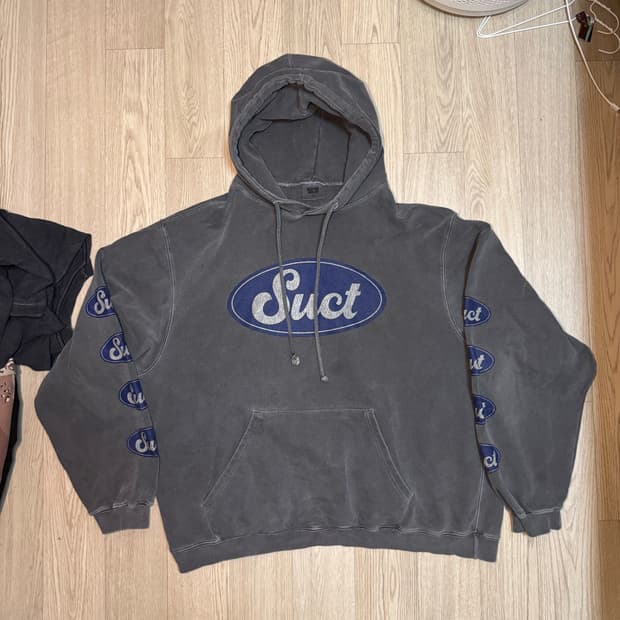 90‘s 스타일 FUCT 오마쥬 후드